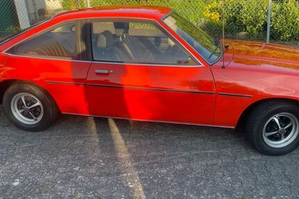 Opel Manta 106.000 km 9.300 &euro; Usingen 61250