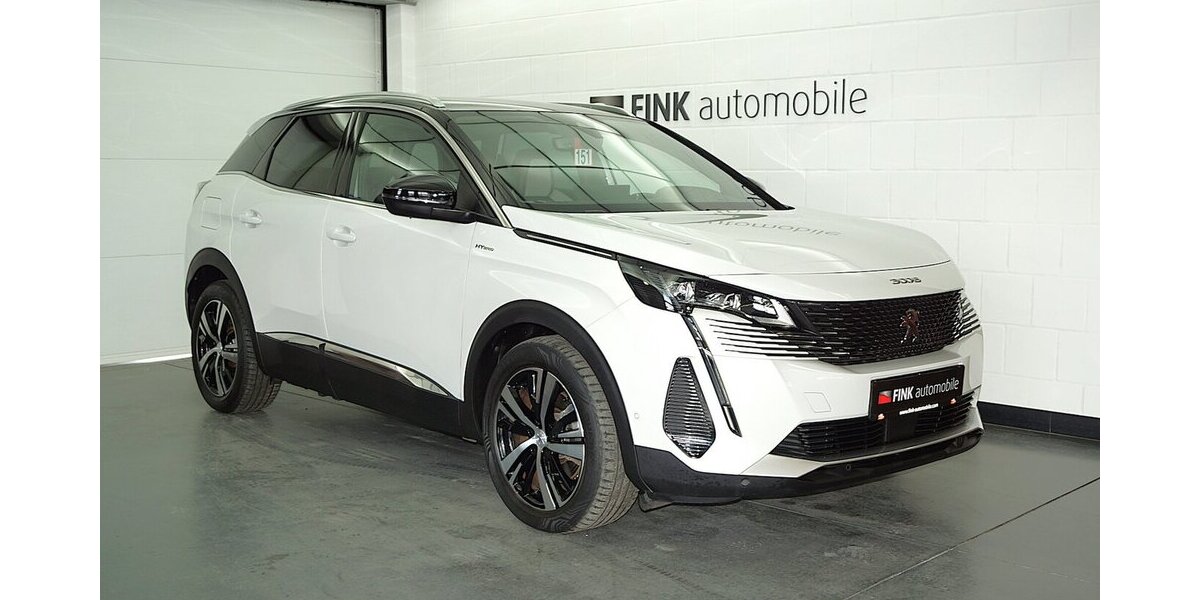 Peugeot 3008 225 GT Plug-In Hybrid LED CARPLAY LEDER 52.400 km 21.220 &euro; Lich 35423