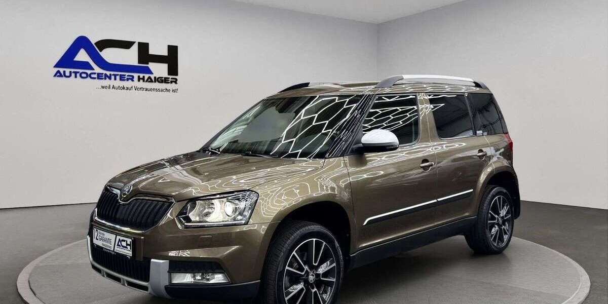 Skoda Yeti 46.200 km 12.850 &euro; Haiger 35708
