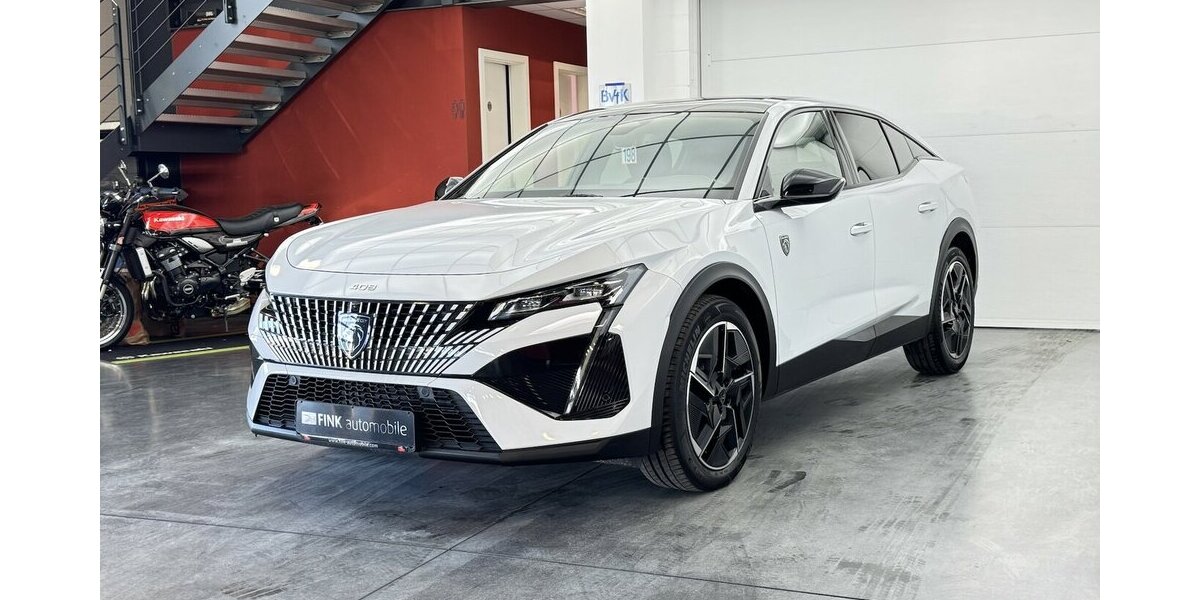 Peugeot 408 GT 130 PureTech EAT8 Focal Panodach 32.000 km 25.330 &euro; Lich 35423