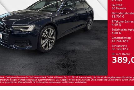 Audi A6 36.700 km 41.930 &euro; Giessen 35394