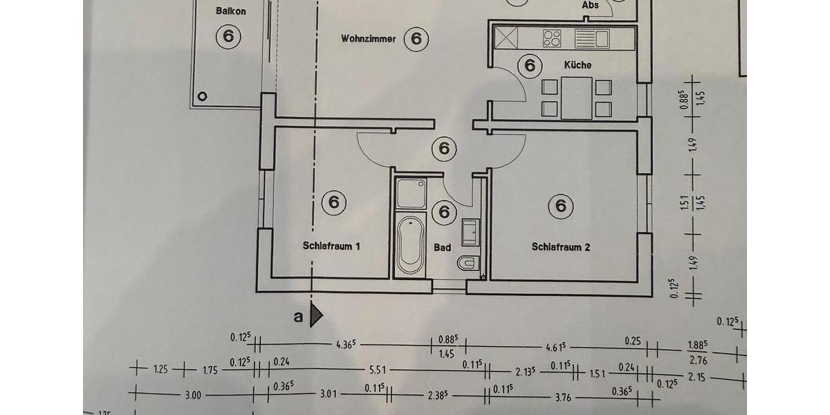 Etagenwohnung Hungen - 3 Zimmer, 75 m&sup2;, 277.000&euro; | Angebot:26994098