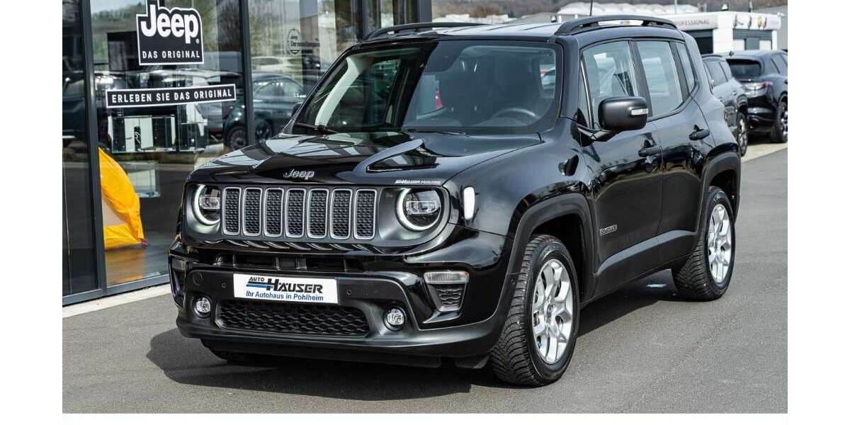 Jeep Renegade 12.060 km 24.495 &euro; Pohlheim 35415