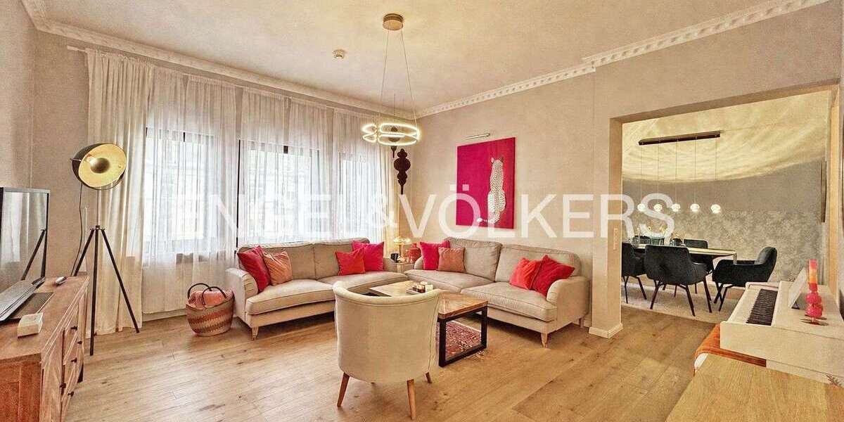 Etagenwohnung Bad Nauheim - 3.5 Zimmer, 95 m&sup2;, 445.000&euro; | Angebot:25375698