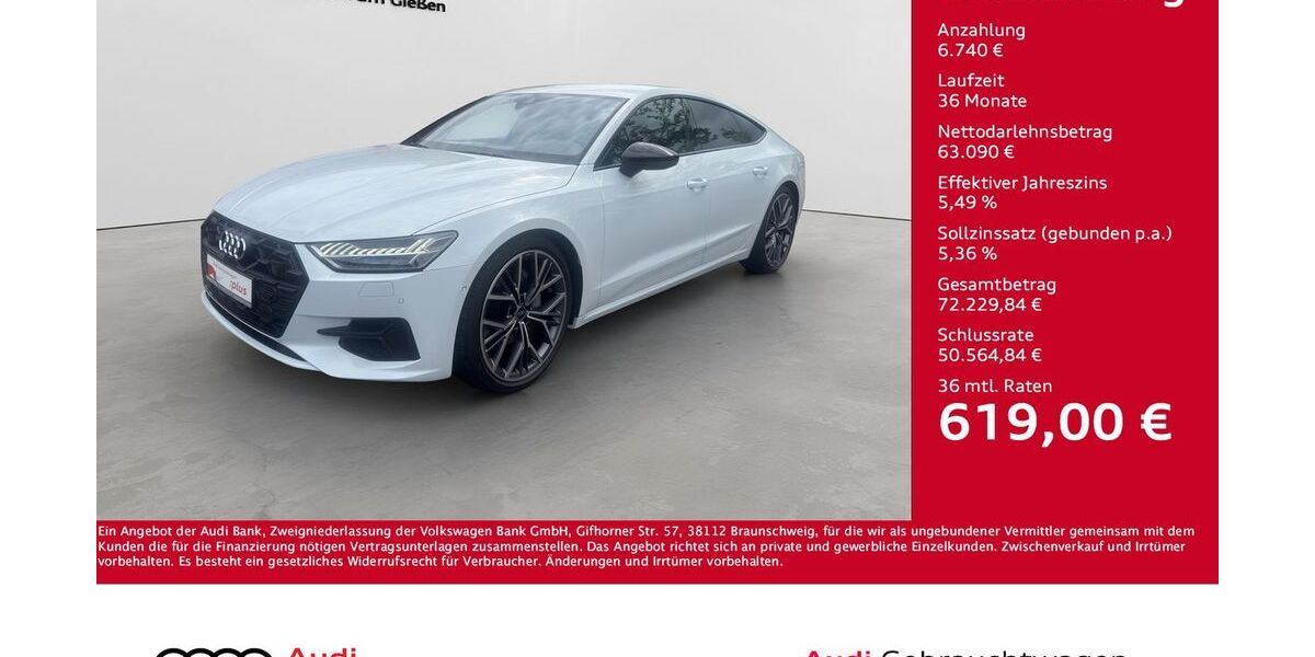 Audi A7 12.223 km 67.930 &euro; Giessen 35394