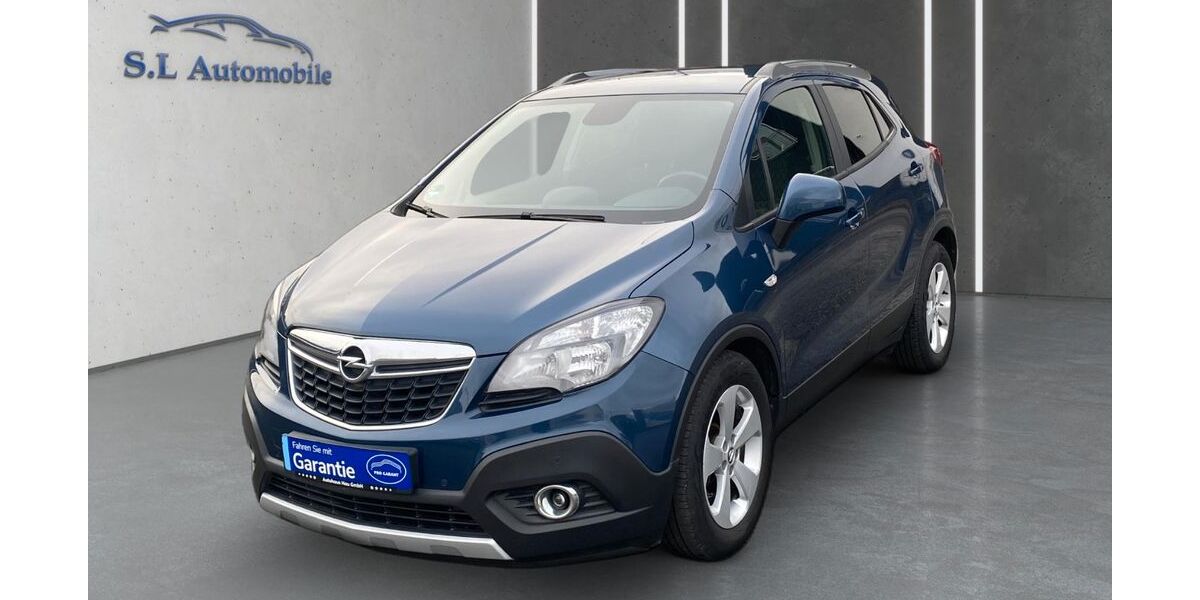 Opel Mokka 136.000 km 9.490 &euro; Lollar 35457