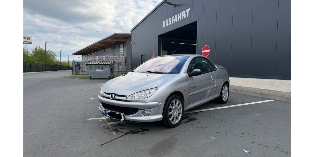 Peugeot 206 187.000 km 1.700 &euro; neu anspach 61278