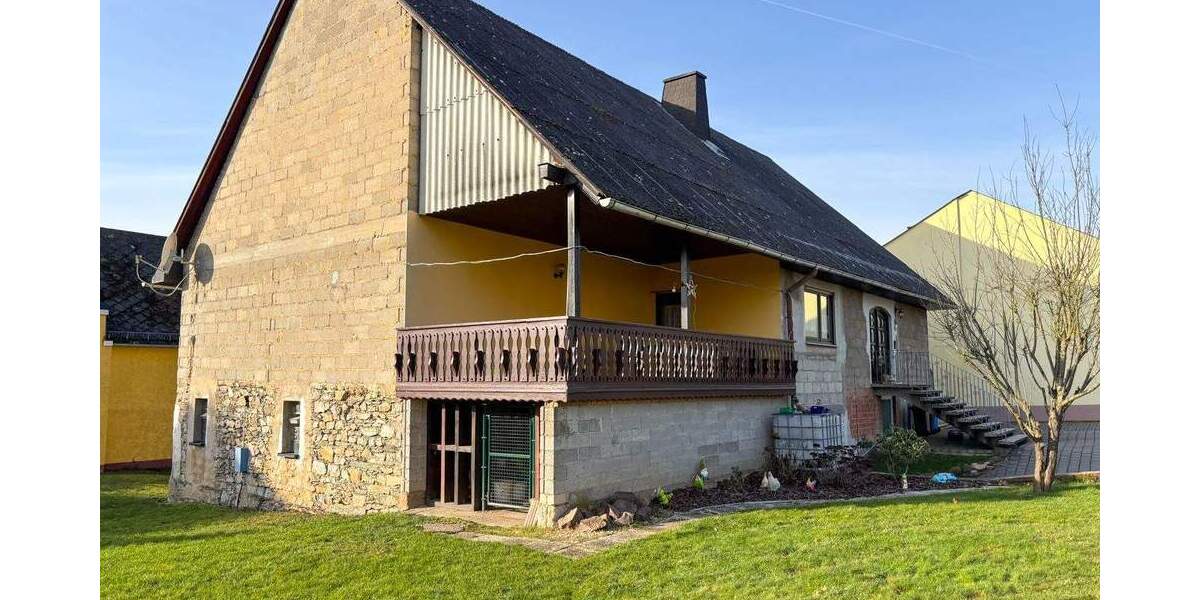 Einfamilienhaus Runkel Hofen - 4 Zimmer, 130 m&sup2;, 239.000&euro; | Angebot:25708028