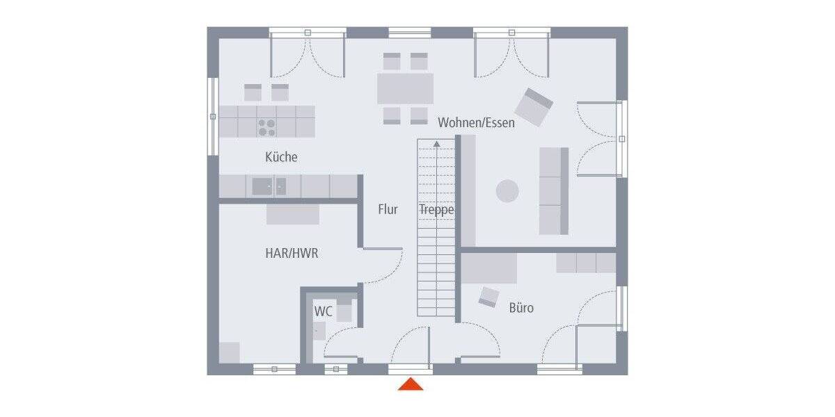 Doppelhaushälfte Usingen - 4 Zimmer, 154 m&sup2;, 538.900&euro; | Angebot:26584604