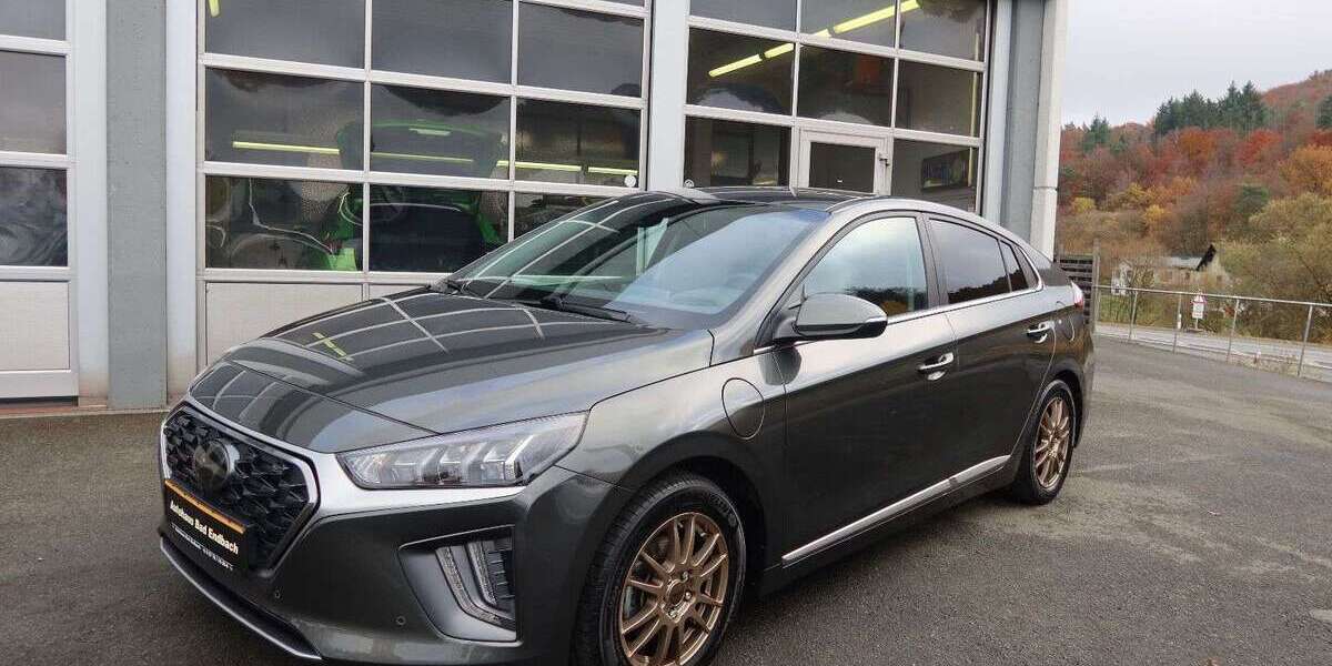 Hyundai IONIQ 62.950 km 17.990 &euro; Bad Endbach 35080