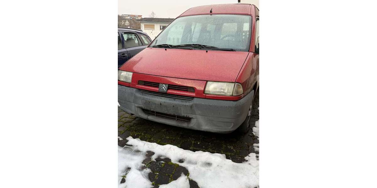Citroen Jumpy 119.000 km 750 &euro; wetzlar 35578