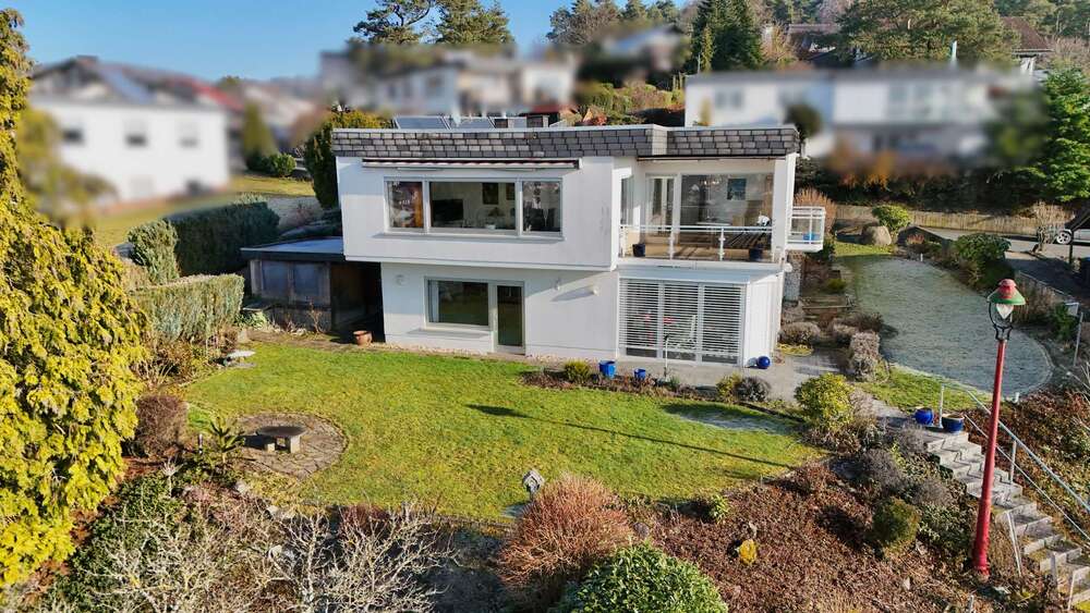 Exklusives Einfamilienhaus mit atemberaubenden Weitblick in Herborn OT - Einfamilienhaus Herborn | Angebot:26738026