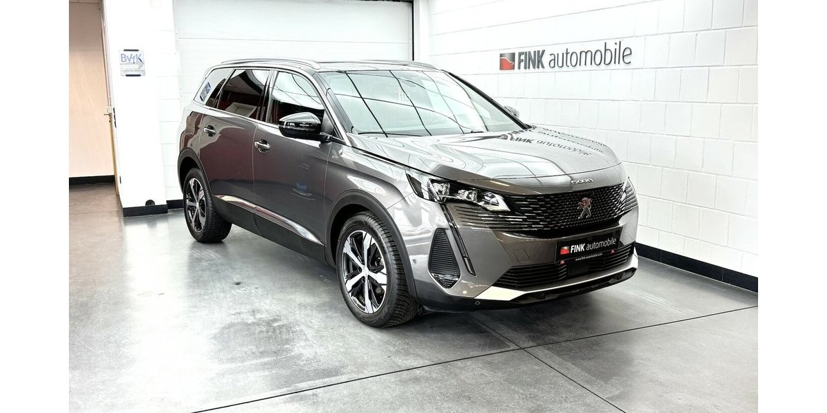 Peugeot 5008 GT 180 Blue HDi EAT8 1.Hand Nachtsicht 31.700 km 32.985 &euro; Lich 35423