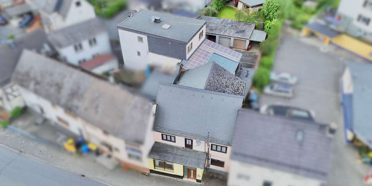 Wohn - und Gewerbeobjekt mit 5 Einheiten in Herborn OT - Mehrfamilienhaus, Wohnhaus Herborn | Angebot:26845135