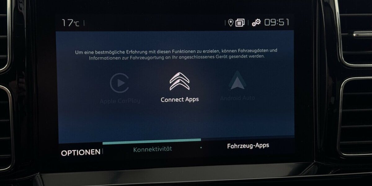 Citroen C5 Aircross 225 Hybrid Shine Pack Leder Massage 98.300 km 18.330 &euro; Lich 35423