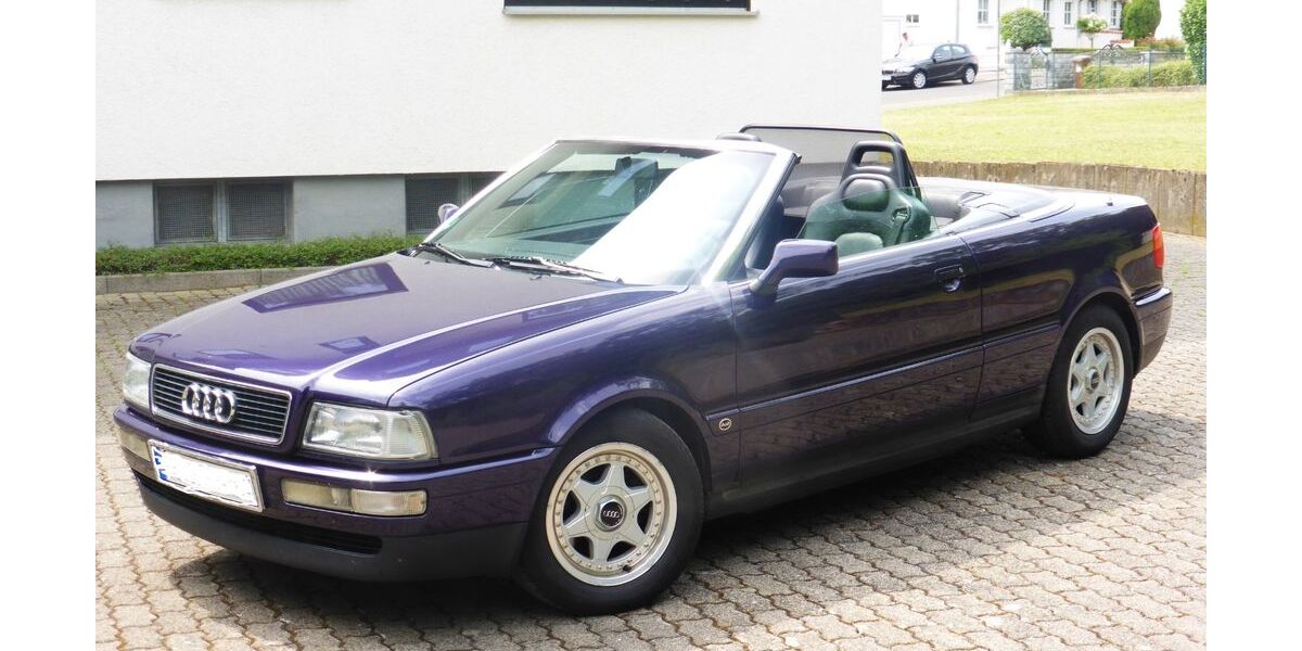 Audi Cabriolet 205.000 km 7.550 &euro; Bad Nauheim 61231
