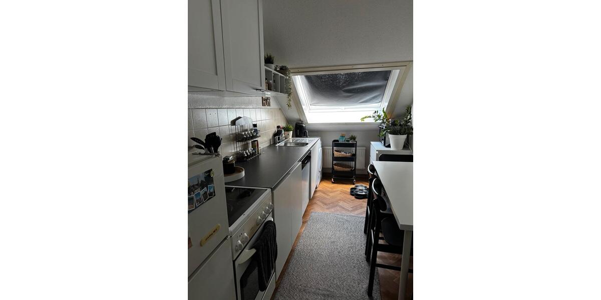 Dachgeschoßwohnung Pohlheim - 2 Zimmer, 65 m&sup2;, 740&euro; | Angebot:26234372