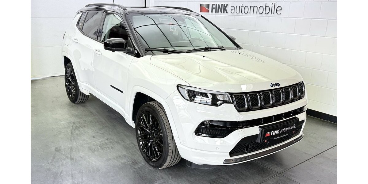 Jeep Compass S Plug-IN Hybrid 4WD 1.Hand Panoramadach 36.500 km 26.290 &euro; Lich 35423