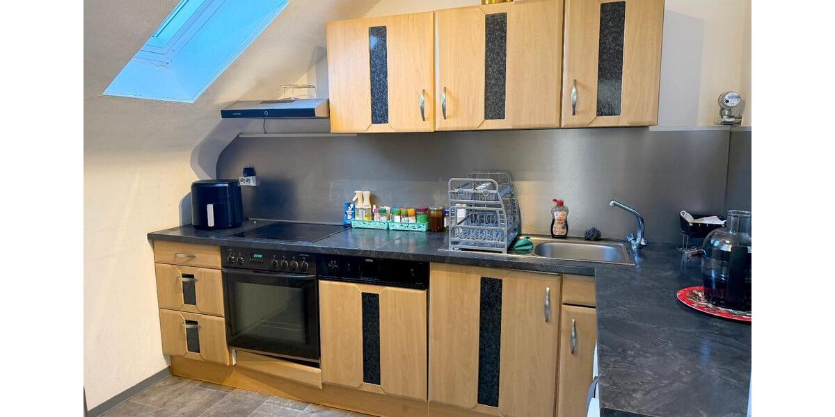 Dachgeschoßwohnung Bad Nauheim - 2 Zimmer, 56 m&sup2;, 250.000&euro; | Angebot:26714186