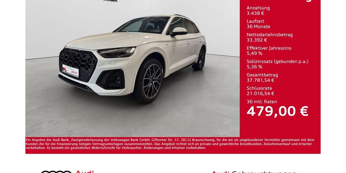 Audi Q5 105.500 km 35.830 &euro; Giessen 35394