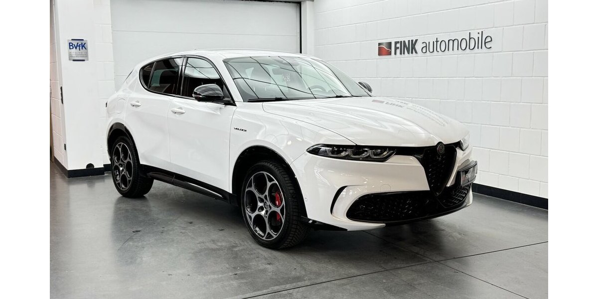 Alfa Romeo Tonale 1.5 VGT Veloce 48 V Hybrid LED 360° CAM 18.130 km 26.985 &euro; Lich 35423