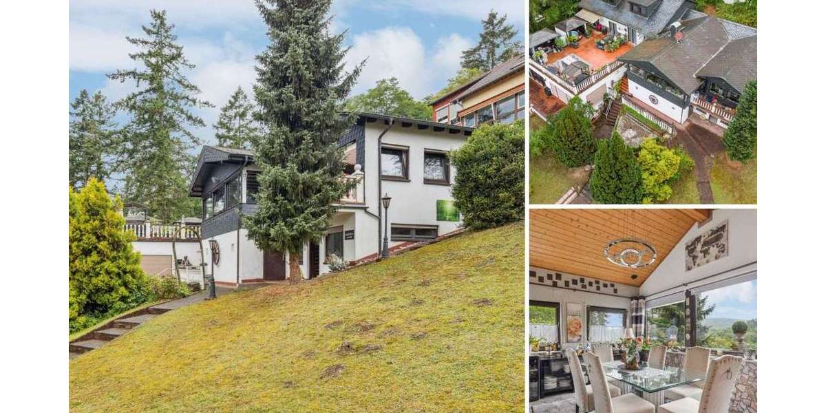 Einfamilienhaus Ober-Mörlen Mörlen - 8 Zimmer, 505 m&sup2;, 990.000&euro; | Angebot:26588759