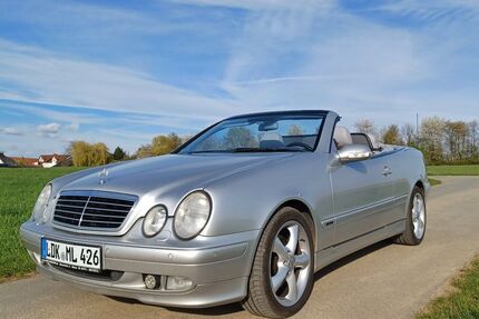 Mercedes-Benz CLK 200 187.000 km 6.900 &euro; Hüttenberg 35625
