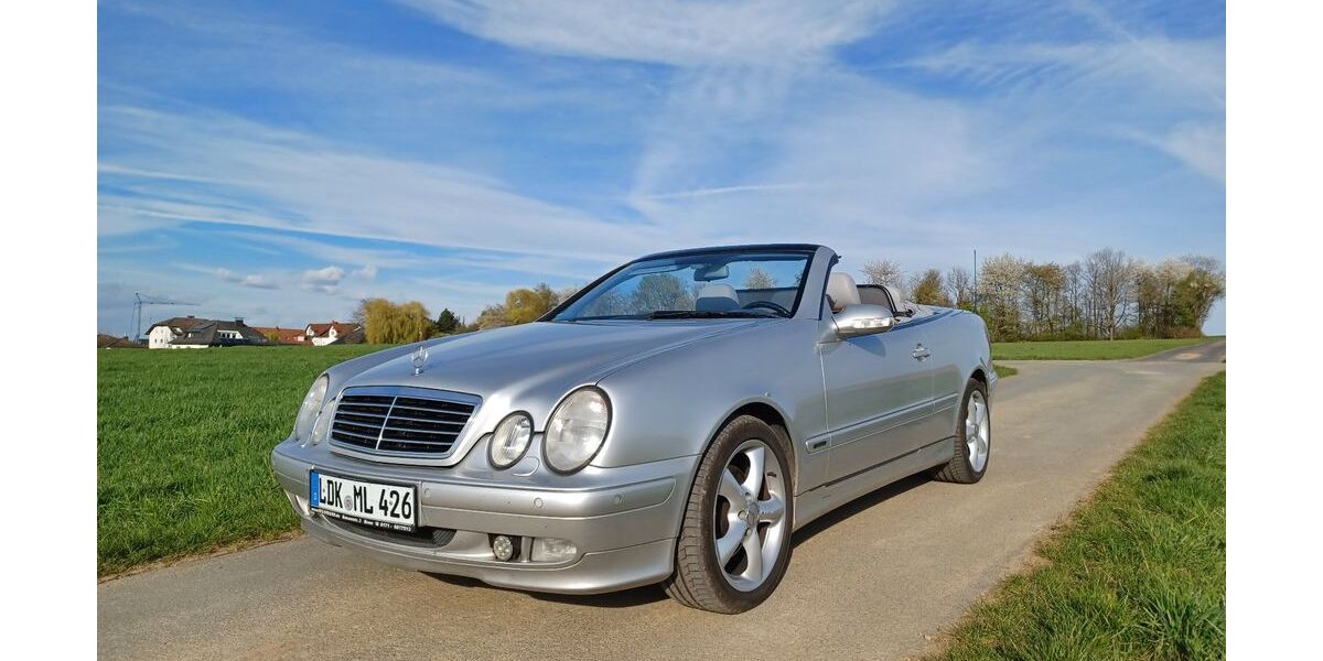Mercedes-Benz CLK 200 187.000 km 6.900 &euro; Hüttenberg 35625
