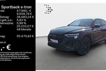 Audi Q8 e-tron 75.843 km 47.990 &euro; Bad Nauheim 61231