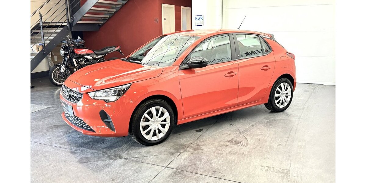 Opel Corsa e Edition 1.Hand 50 kWh Carplay Tempomat 13.400 km 14.620 &euro; Lich 35423