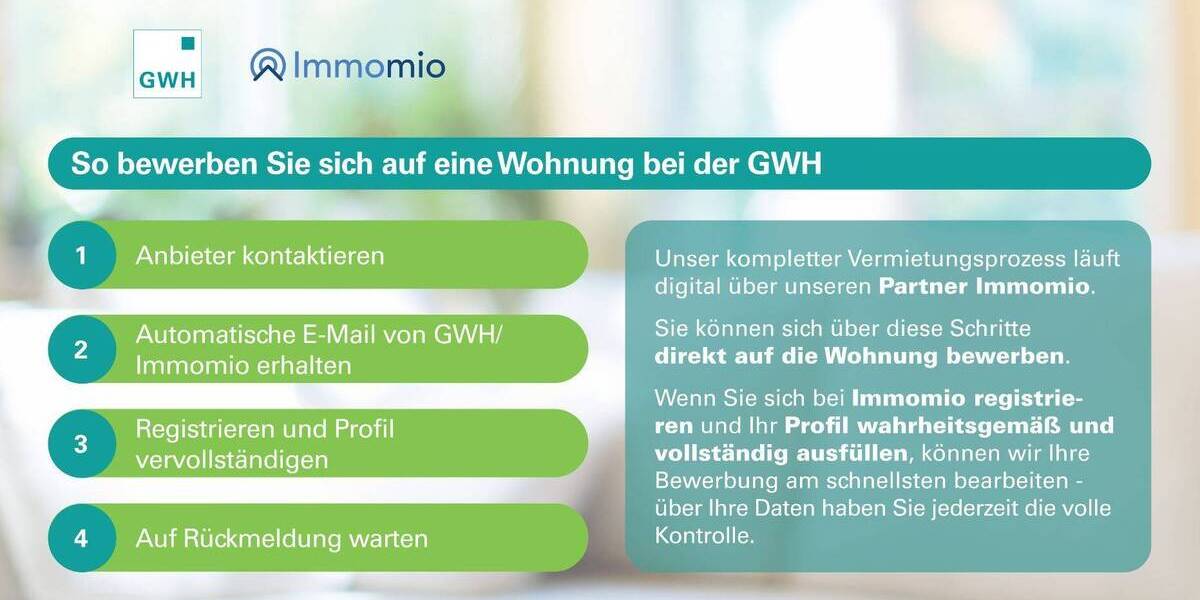 Etagenwohnung Bad Nauheim - 3 Zimmer, 68 m&sup2;, 800&euro; | Angebot:26887367