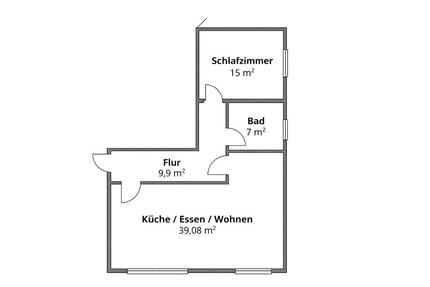 Wohnung Gießen Allendorf - 2 Zimmer, 70 m&sup2;, 790&euro; | Angebot:25408765