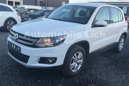 VW Tiguan 163.000 km 7.799 &euro; Lich 35423