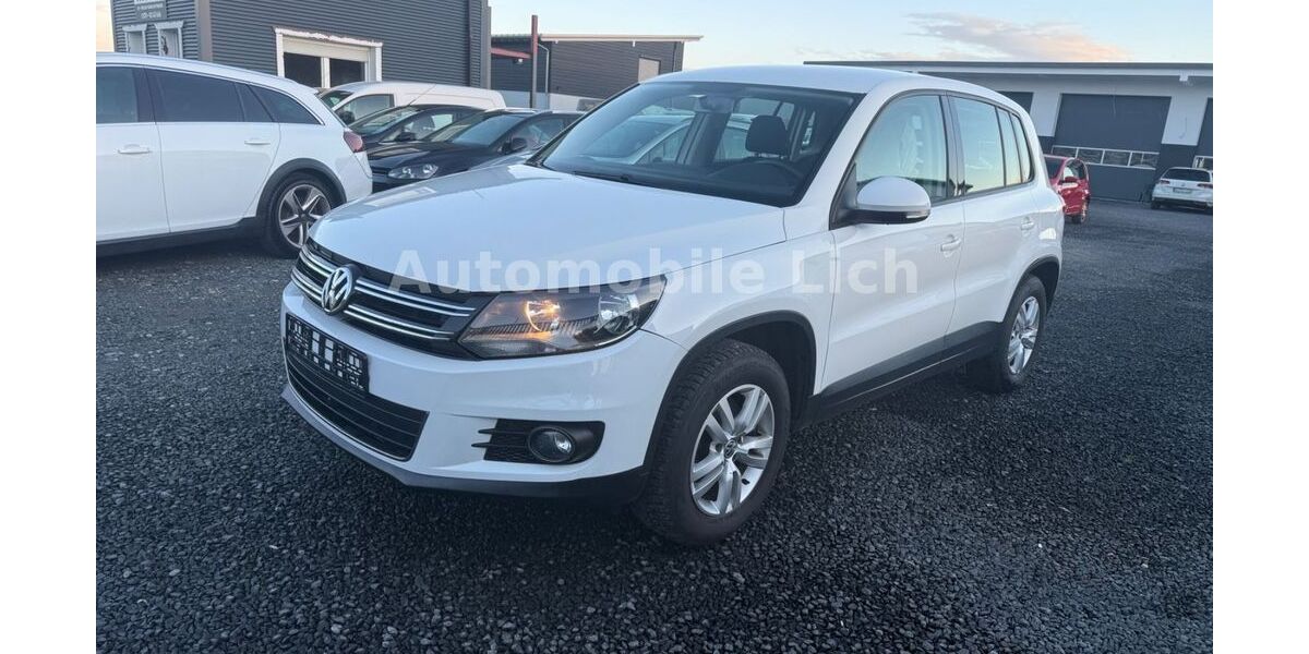 VW Tiguan 163.000 km 7.999 &euro; Lich 35423