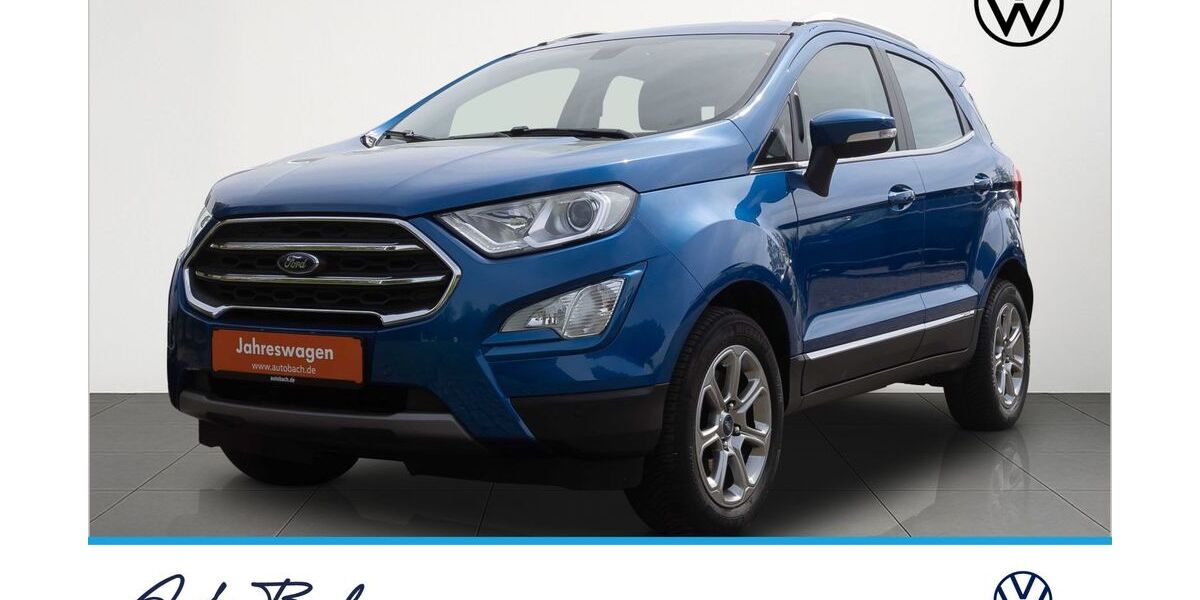 Ford EcoSport 42.500 km 11.980 &euro; Weilburg 35781