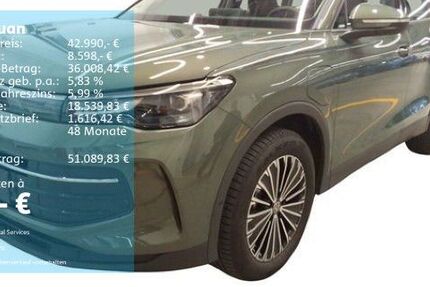 VW Tiguan 7.837 km 42.990 &euro; Herborn 35745