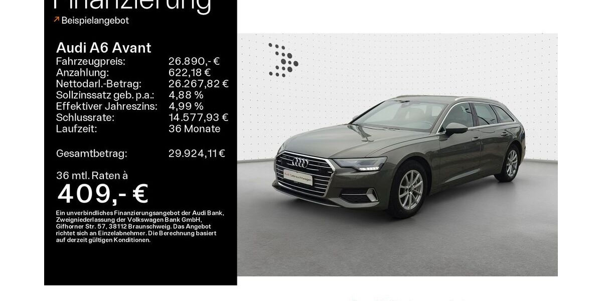 Audi A6 144.697 km 23.280 &euro; Bad Nauheim 61231