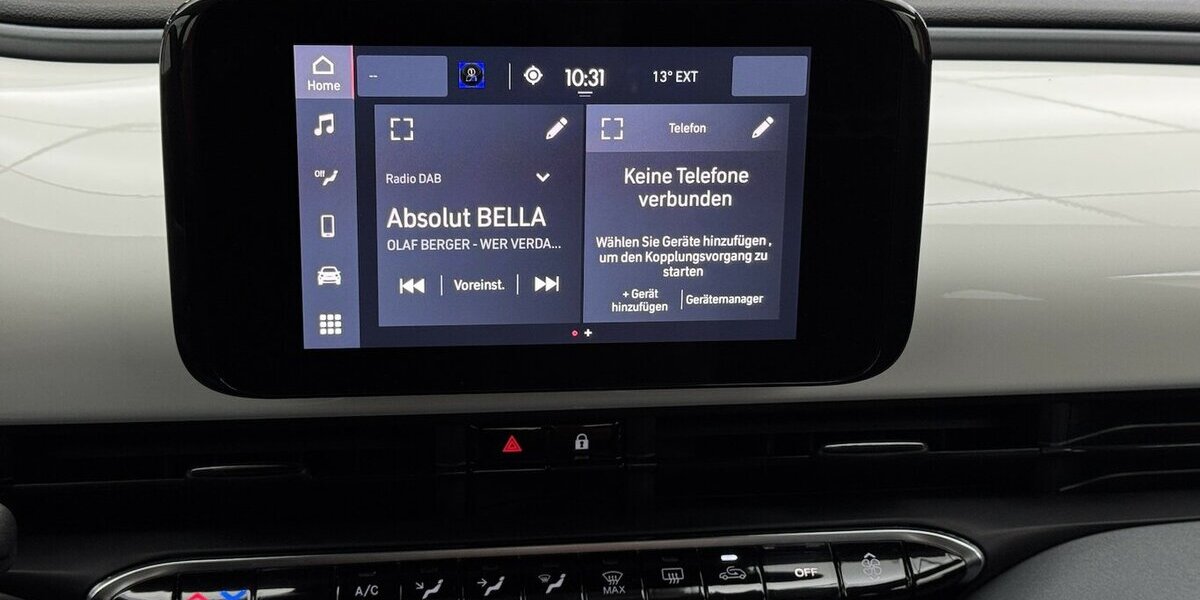 Fiat 500e Action Carplay Android Automatik 1.Hand 25.950 km 13.440 &euro; Lich 35423