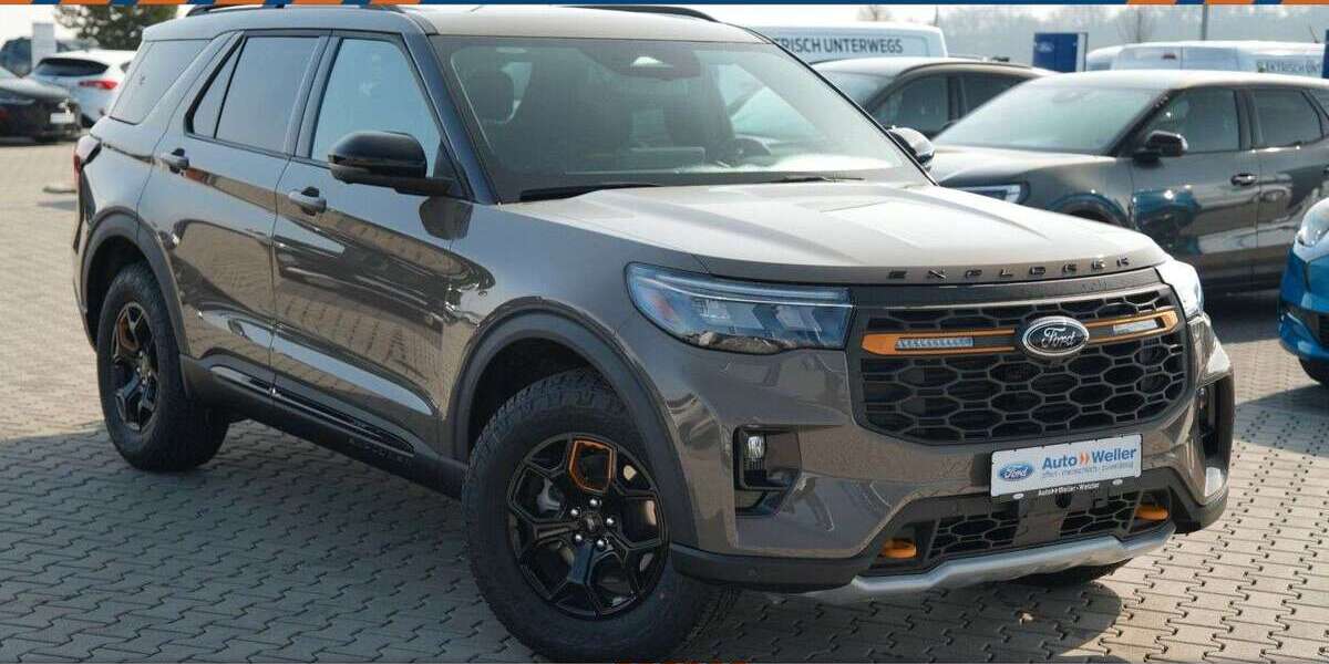 Ford Explorer 1.500 km 84.990 &euro; Wetzlar 35581