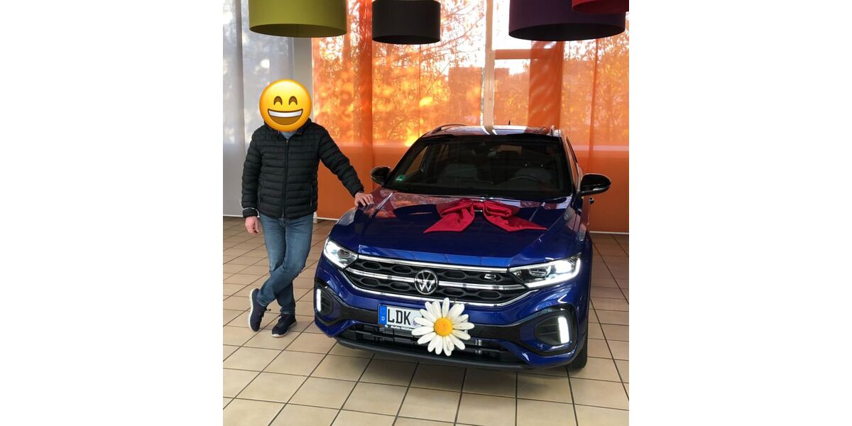 VW T-Roc 39.900 km 25.999 &euro; Wetzlar 35584