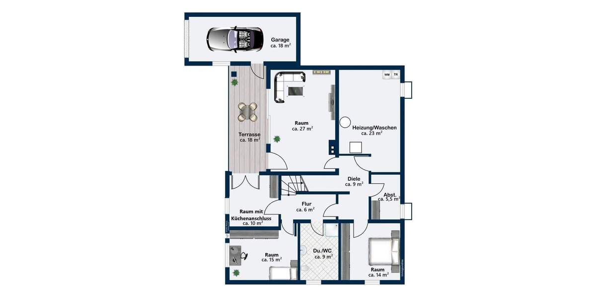 Bungalow Usingen - 7 Zimmer, 209 m&sup2;, 640.000&euro; | Angebot:25929154