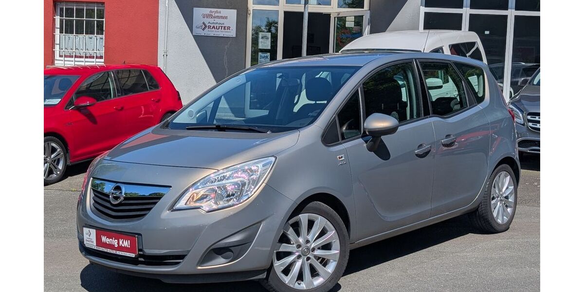 Opel Meriva 37.000 km 6.950 &euro; Wetzlar 35578