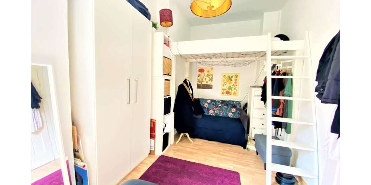Etagenwohnung Gießen - 1 Zimmer, 15 m&sup2;, 350&euro; | Angebot:24793452