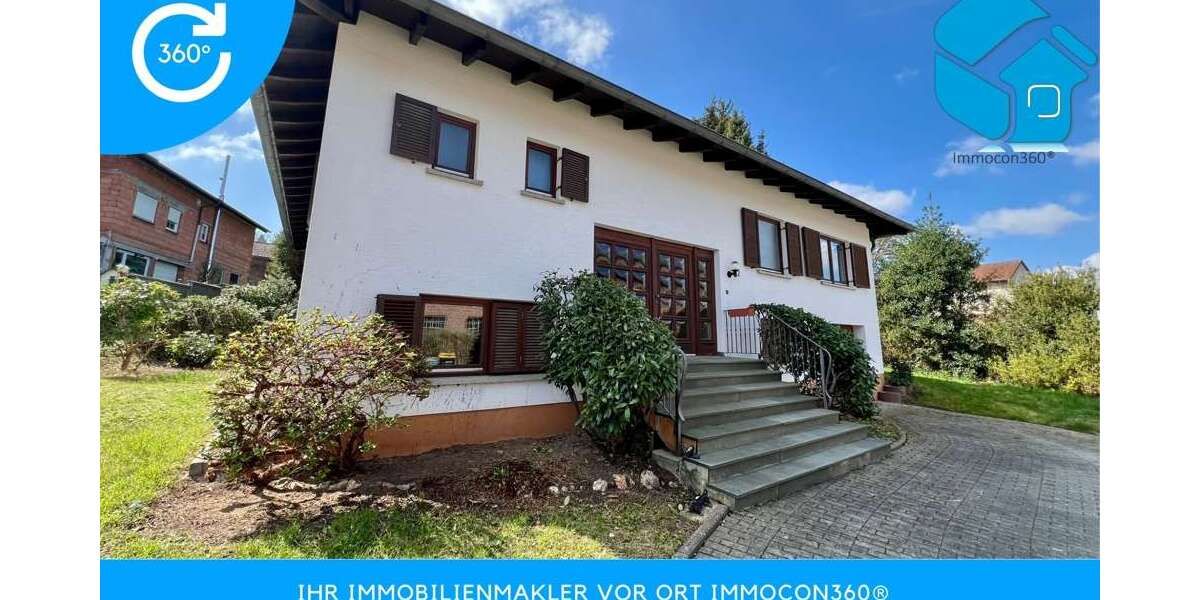 Einfamilienhaus Waldsolms / Brandoberndorf Brandoberndorf - 4 Zimmer, 145 m&sup2;, 399.000&euro; | Angebot:26147522