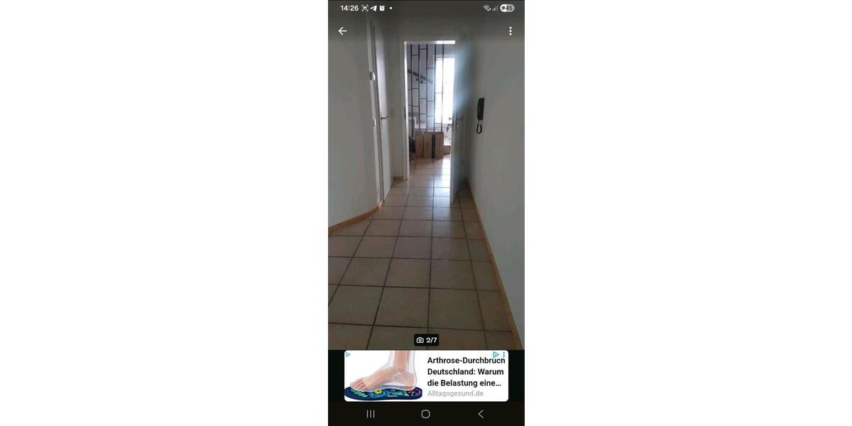 Erdgeschoßwohnung Gießen Wieseck - 1 Zimmer, 20 m&sup2;, 398&euro; | Angebot:26223353