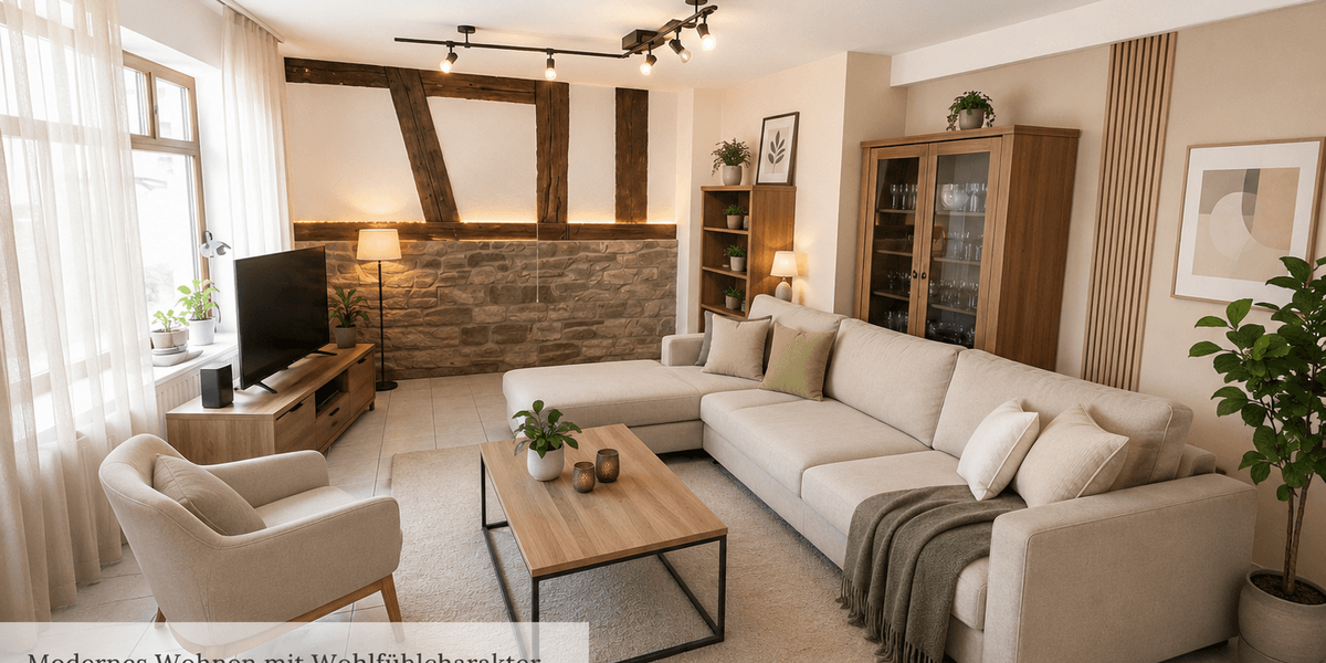 Etagenwohnung Herborn - 3 Zimmer, 67 m&sup2;, 140.000&euro; | Angebot:27132437