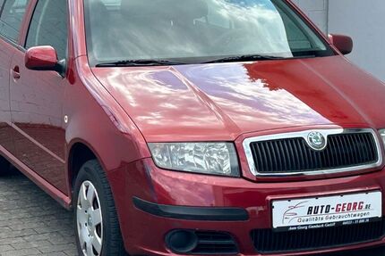 Skoda Fabia 90.000 km 2.999 &euro; Münzenberg Gambach 35516