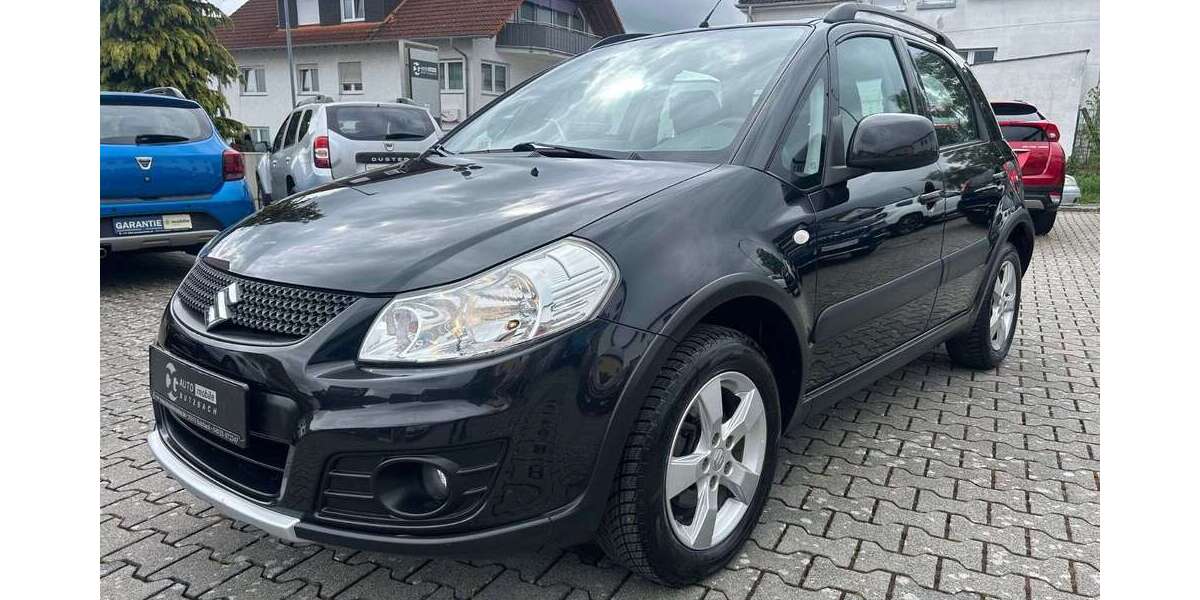 Suzuki SX4 150.807 km 5.950 &euro; Butzbach 35510