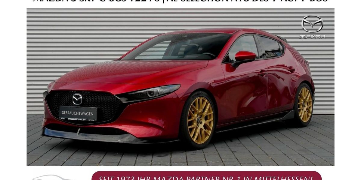 Mazda 3 64.000 km 16.890 &euro; Wetzlar-Dutenhofen 35582