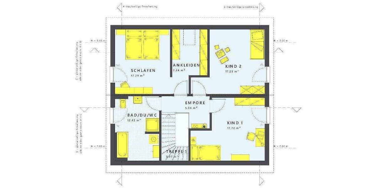 Einfamilienhaus Neu-Anspach Hausen - 6 Zimmer, 165 m&sup2;, 1.126.942&euro; | Angebot:25737400